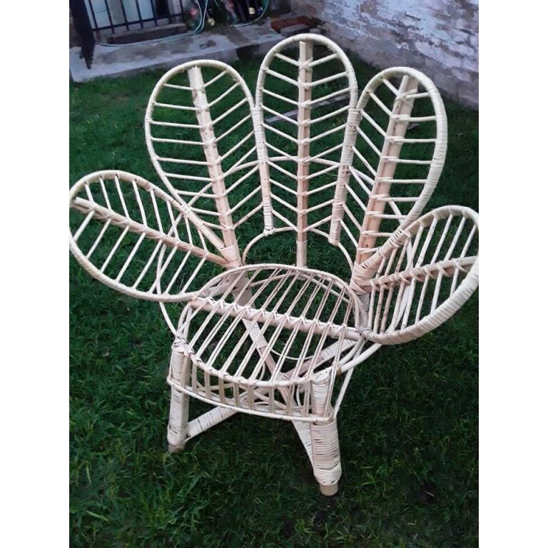 sillon flor de 5petalos - Imagen 3