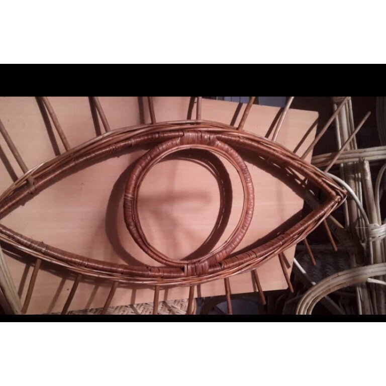 marco diseño ojo medianos